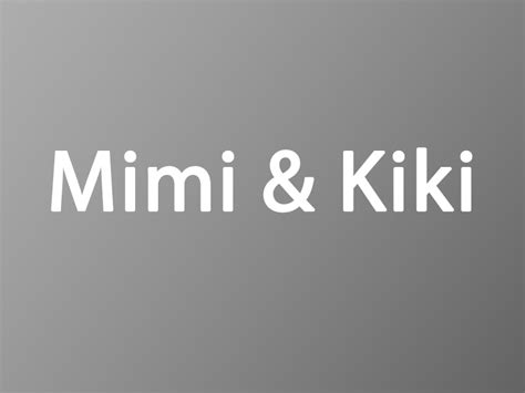 Children s Book Illustrator | Mimi & Kiki