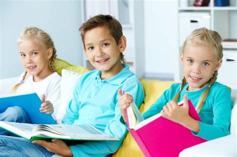 Children studying at home Photo | Free Download