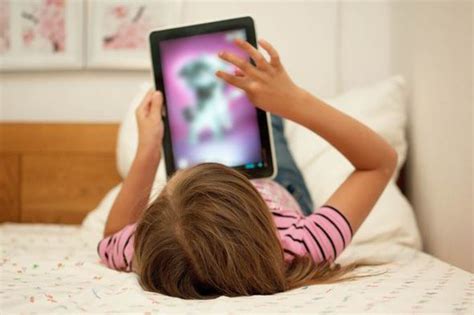Children who play on tablets and game consoles could face ...