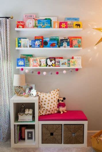 Childrens room ikea hack shelves and reading corner | Ikea ...