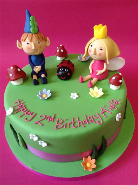 Children’s Birthday Cakes | The Little Cake Cottage