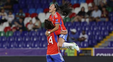 Chile ganó 2 1 a Ecuador por la Copa América Femenina: Resumen y goles