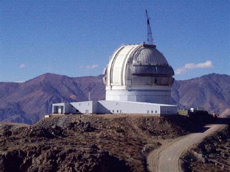 Chile Hoy: Chile tiene primer telescopio terrestre con mayor potencia ...