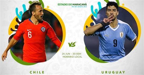 Chile y Uruguay decidirán hoy quién juega con Colombia ...