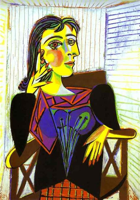 Chin Colle: Picasso Style Portraits