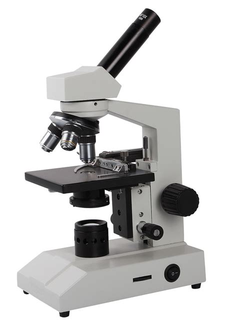 China 100x 1000x Microscopio biológico Monocular  BM 62 ...