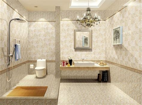 China 2015 Última versión de azulejos de cuarto de baño de cerámica ...