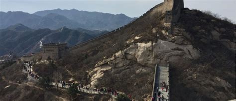 China abre al turismo, parcialmente, la Gran Muralla | Expreso