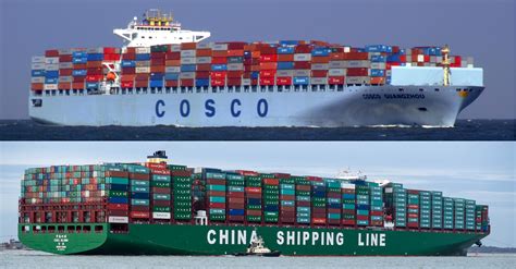 China Approves Merger Of COSCO And China Shipping