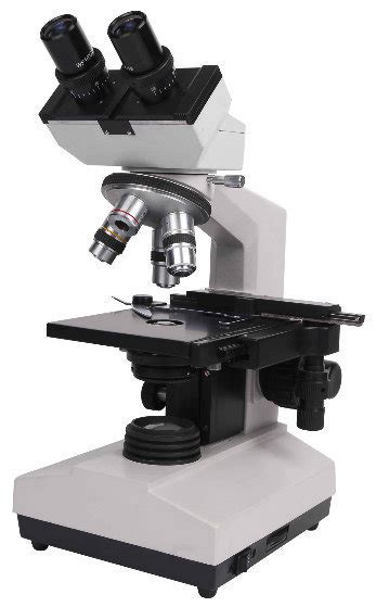 China Hot Sale Factory Laboratory Binocular Microscope ...