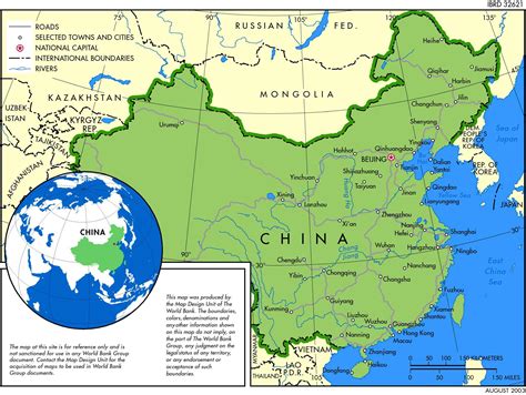 China Maps | Printable Maps of China for Download