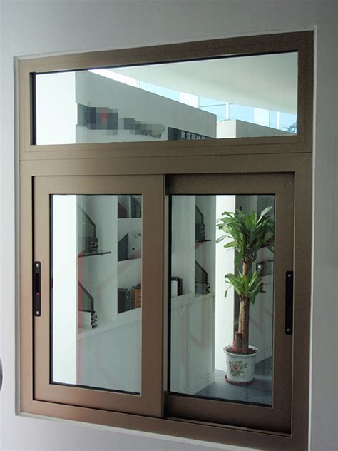 China Serie 65 ventanas corredizas de aluminio color gris de Casa ...