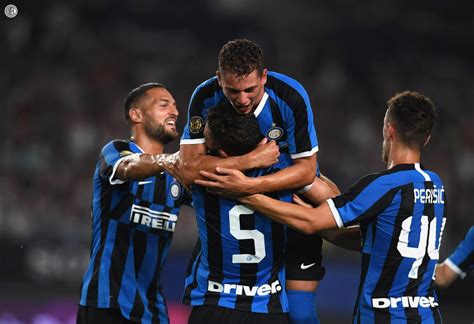 Chinese Derby d Italia   On Pitch: Inter Milan 19 20 Home ...