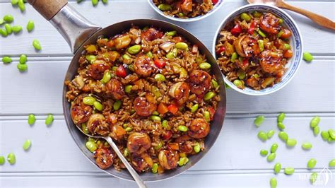 Chinese soy sauce rice pilaf  酱油炒饭  | Vegetable dishes ...
