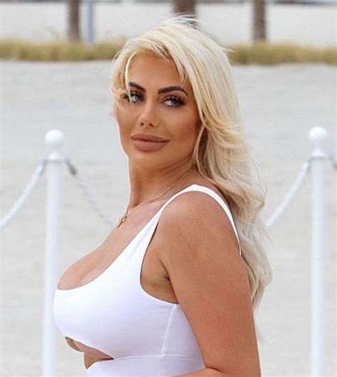 Chloe Ferry in a Swimsuit on Holiday in Ibiza 08/04/2020 ...