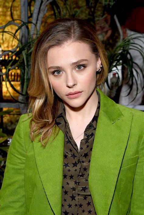 CHLOE MORETZ at Birkenstock 1774 Collection with ...
