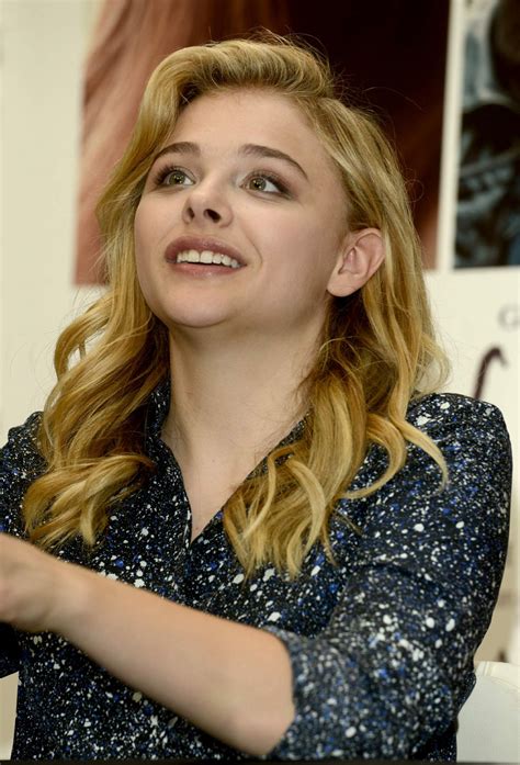CHLOE MORETZ at If I Stay Book Signing in San Mateo ...
