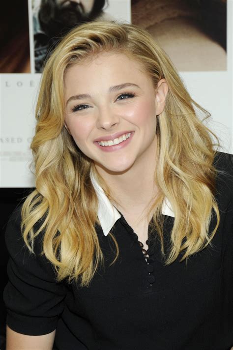 CHLOE MORETZ at If I Stay Fan Meet and Greet in McLean ...