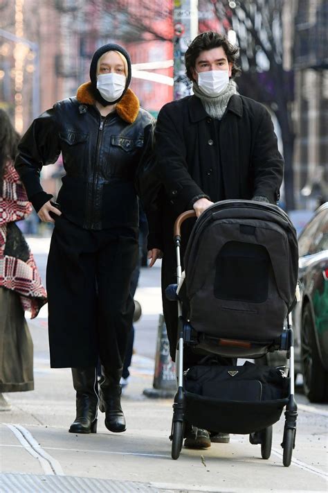 CHLOE SEVIGNY and Sinisa Mackovic Out in New York 12/30 ...