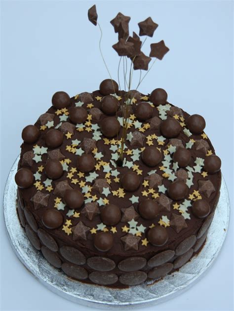 Chocolate Birthday Cake for Kids and Chocolate Lovers ...