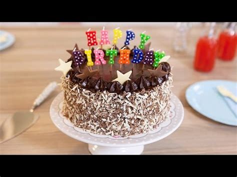 Chocolate Birthday Cake Recipe   Betty Crocker   YouTube