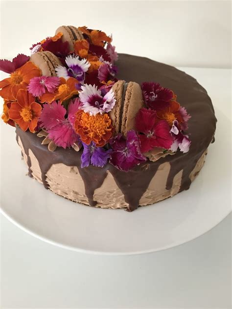 Chocolate Buttermilk Flower Cake Recipe For Your Thermomix ...