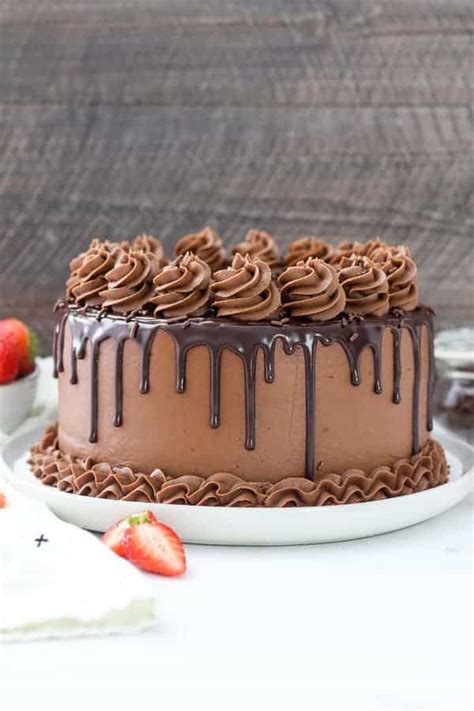 Chocolate Cake Recipe   Beyond Frosting