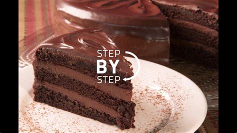 Chocolate Cake Recipe, Recipe for Chocolate Cake, Simple ...