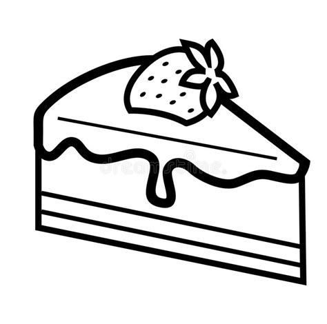 Chocolate cake stock vector. Illustration of gourmet ...