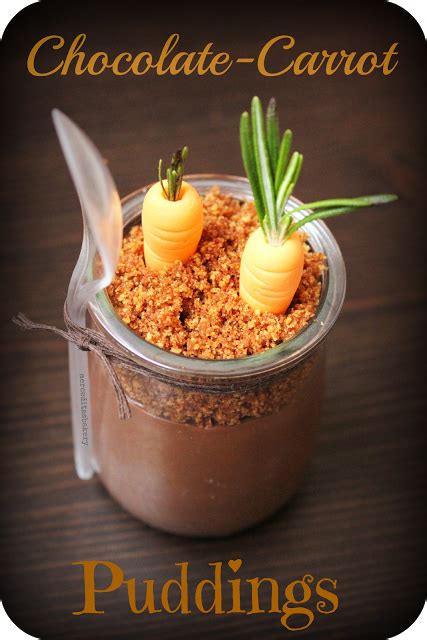 Chocolate Carrot Pudding | Budín de zanahoria, Bizcocho de ...