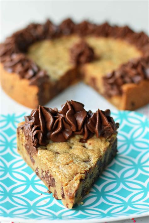 Chocolate Chip Cookie Cake – Modern Honey