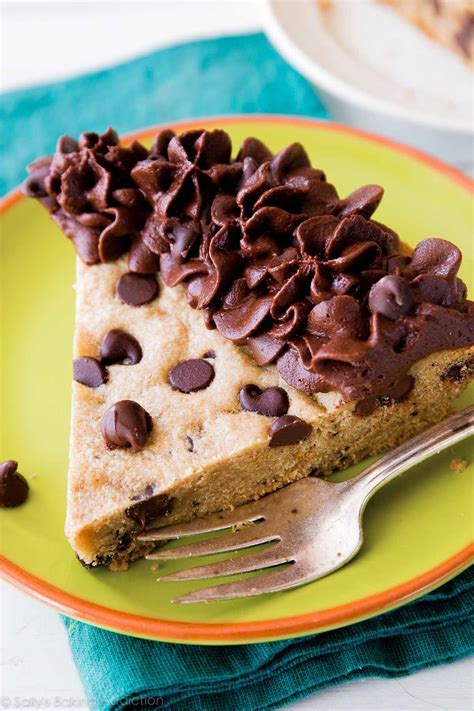 Chocolate Chip Cookie Cake   Sallys Baking Addiction