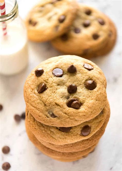 Chocolate Chip Cookies  Soft!  | RecipeTin Eats
