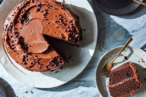 Chocolate Chocolate Birthday Cake Recipe   NYT Cooking