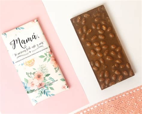 Chocolate con Mensaje regalo para madres | Sorprende con ...