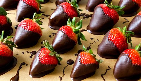 Chocolate dipped Strawberries, Recipe, Pam Anderson