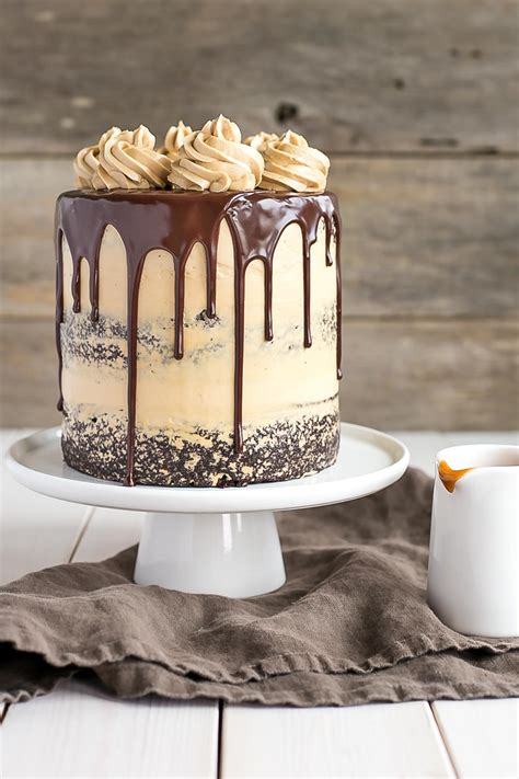 Chocolate Dulce de Leche Cake | Liv for Cake