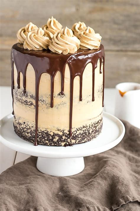 Chocolate Dulce de Leche Cake : Liv for Cake