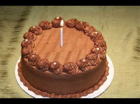 Chocolate ganache cake decoration   YouTube