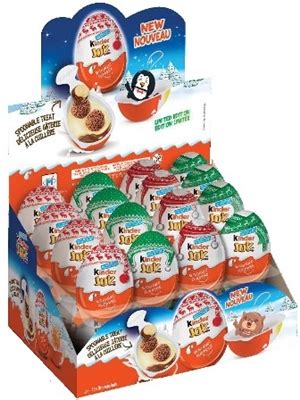 Chocolate Kinder Joy Surprise Egg 32/20g Sugg Retail $2.19