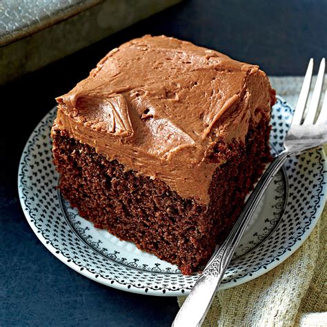 Chocolate Mayonnaise Cake Recipe | MyRecipes