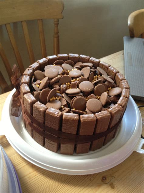 Chocolate overload cake homemade birthday easy | Amazing ...