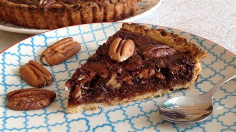 Chocolate Pecan Pie  Tarta Americana de Nueces Pecanas y ...
