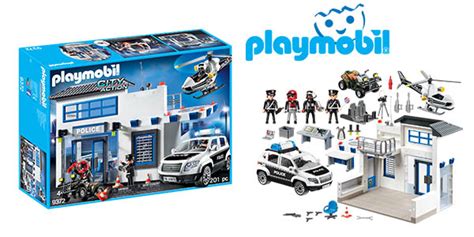 Chollazo Set de Playmobil Policía Mega 9372 por sólo 40,90 ...
