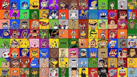 Choose Your Character!  Video Games Edition  – PopCandie ...