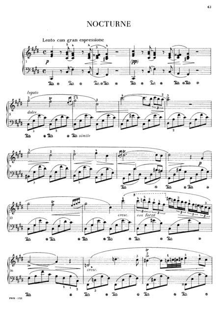Chopin   Nocturne In C Sharp Minor, Op. Posth  Original ...