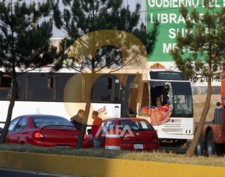 Choque de autobús en Metepec   Toluca Noticias | De Hoy