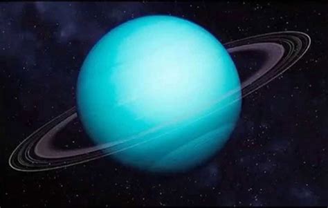 Choque de protoplaneta con Urano pudo causar inclinación | UNAM Global