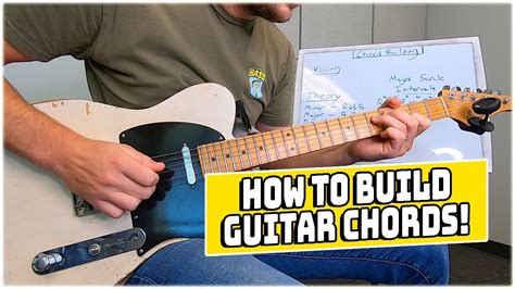 Chord Building MADE EASY On Guitar! | Part 2   YouTube
