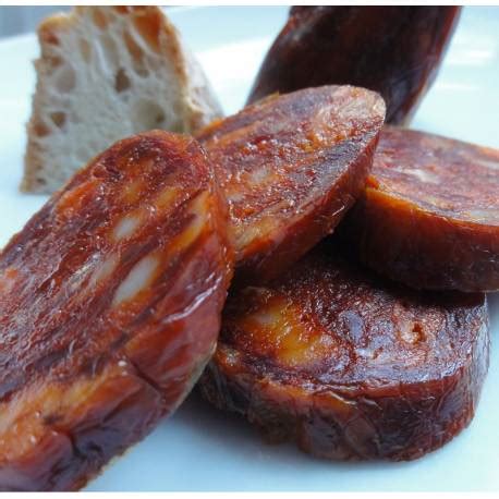 Chorizo de Leon dulce embutidos Joman